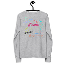 Cargar imagen en el visor de la galería, Youth long sleeve tee
