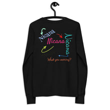 Cargar imagen en el visor de la galería, Youth long sleeve tee
