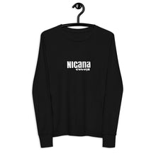 将图片加载到图库查看器，Nicana Nicana unisex Youth long sleeve tee
