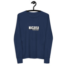 将图片加载到图库查看器，Nicana Nicana unisex Youth long sleeve tee
