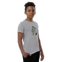 Load image into Gallery viewer, Nicana making moves unisex Youth Short Sleeve T-Shirt
